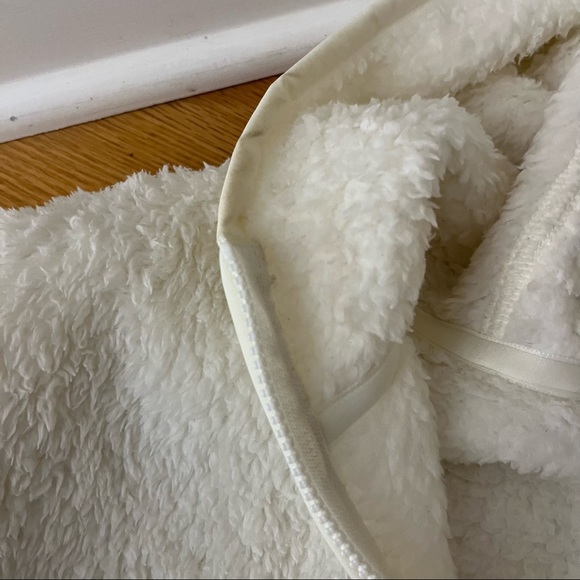 Patagonia Los Gatos Half Zip White Fleece Size Medium - Picture 5 of 7